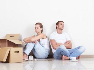man and woman quarrelled